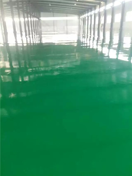 商河给你一份 地坪漆施工 + 维修（翻新）