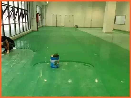 商河选择适合室外地坪漆翻新的材料 