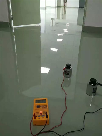 商河 防静电自流平检测