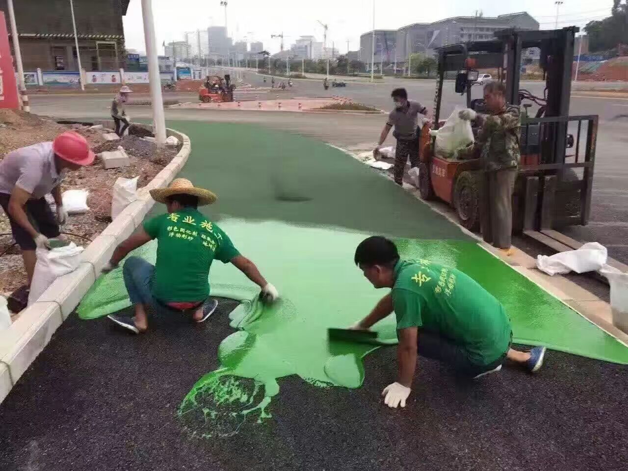 商河 地坪漆翻新施工全流程方案